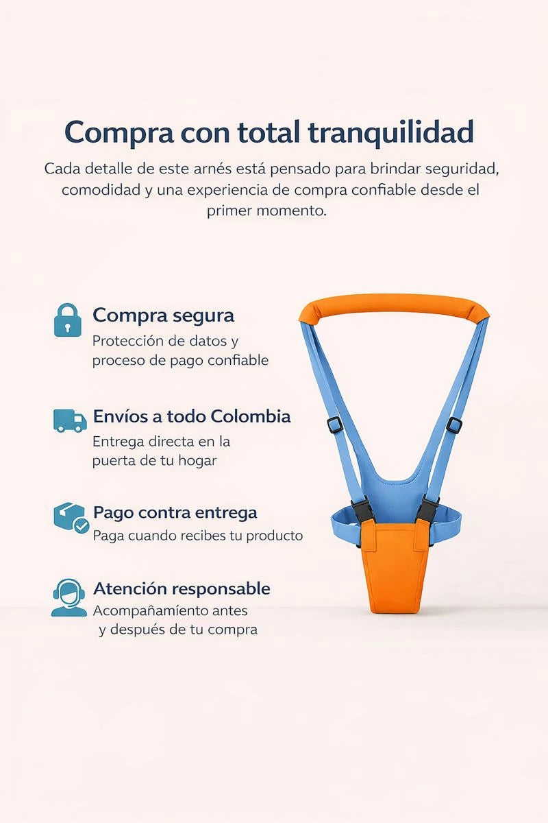 Arnés de Acompañamiento para Bebé