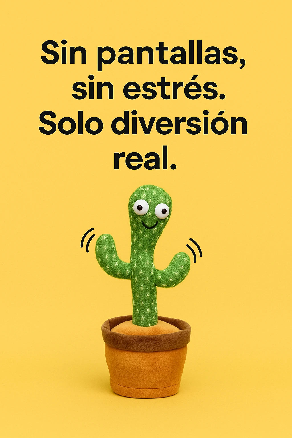 Cactus bailarín para bebé Kidsy®