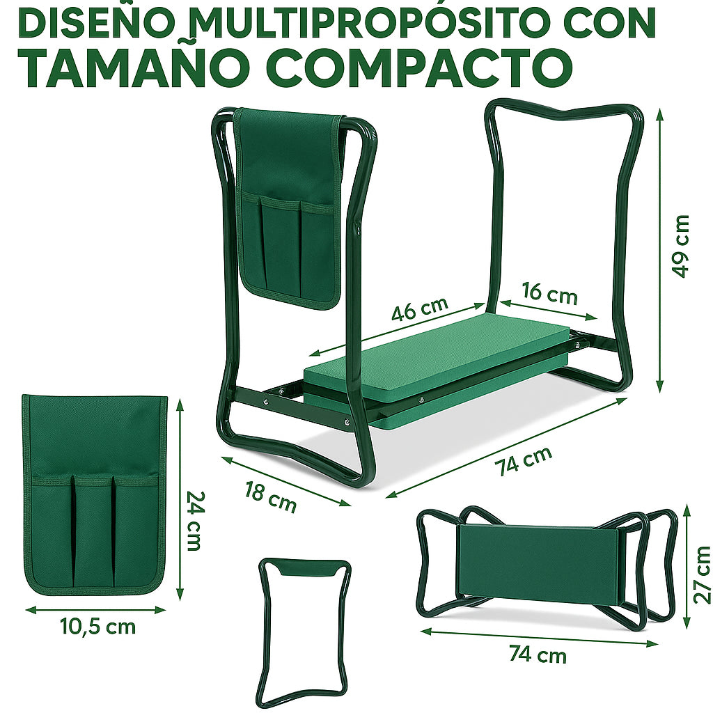 Asiento Multifuncional Reclinable 2025
