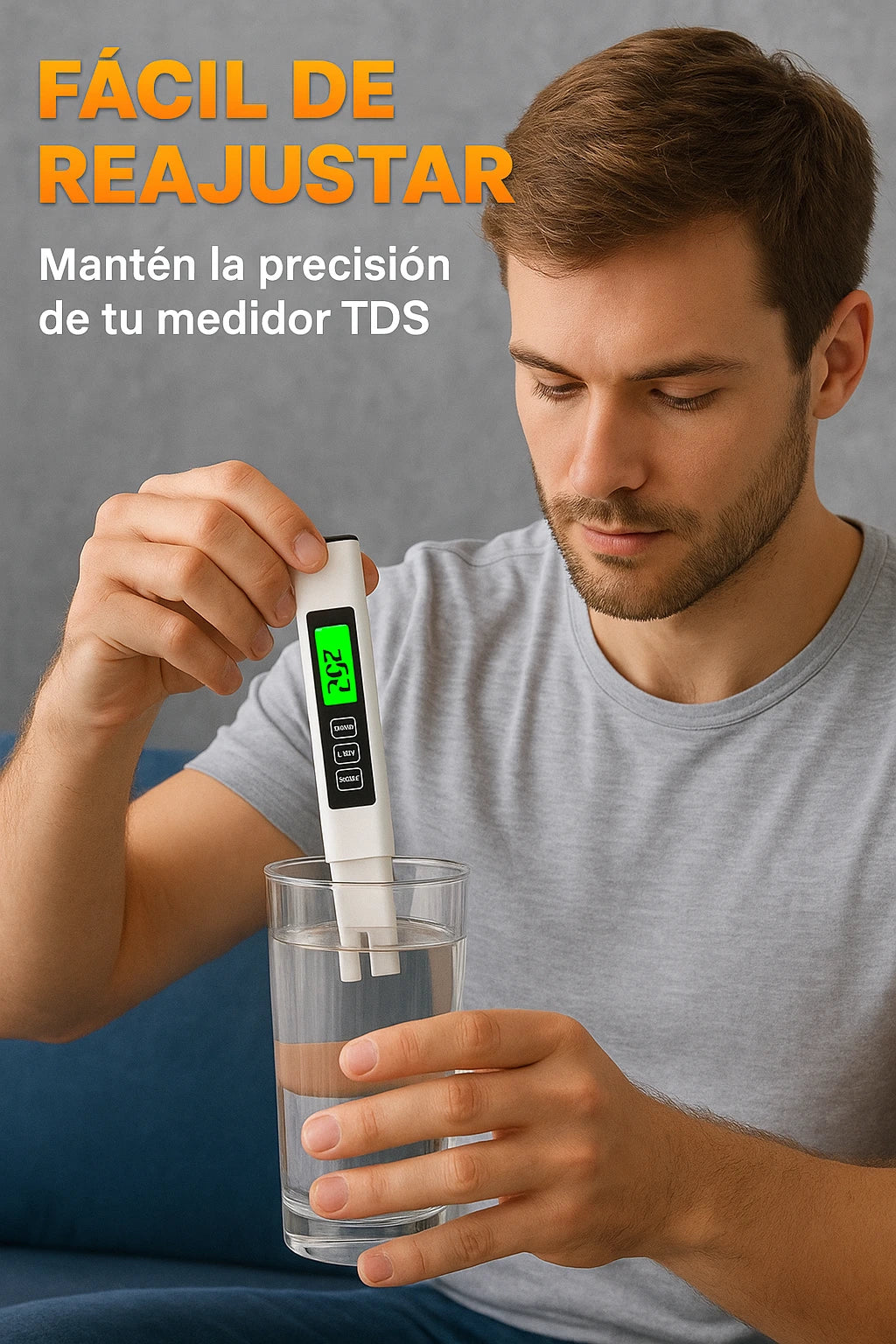 Probador Multifuncional de Calidad del Agua