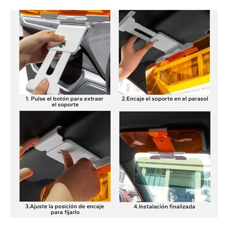 Visera Antideslumbrante para Carro