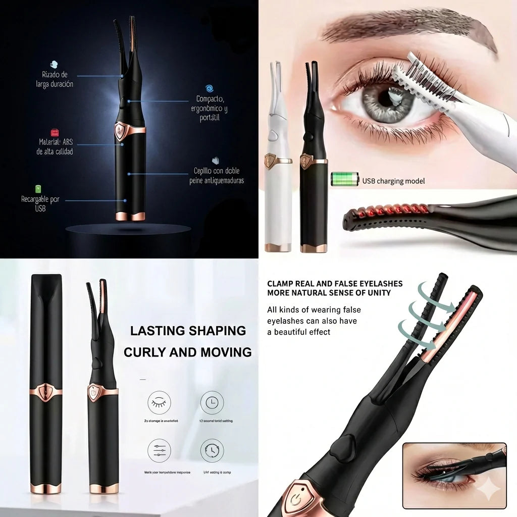 LashGlow Pro✨ Encrespador de Pestañas Térmico
