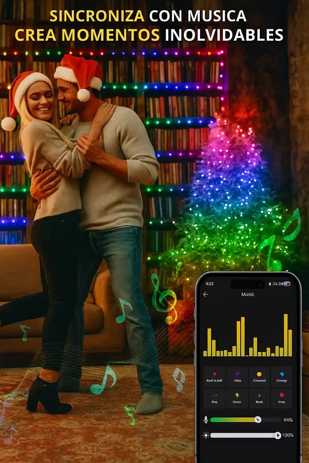 Luces LED Smart RGB 20m