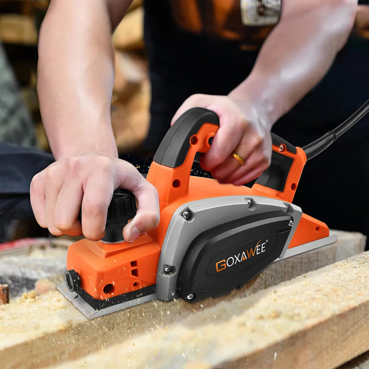 Cepilladora Eléctrica para Madera