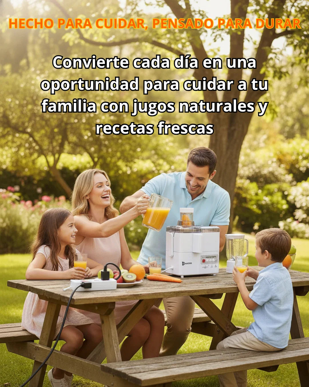 LICUOEXTRACTOR DE JUGOS 4 EN 1