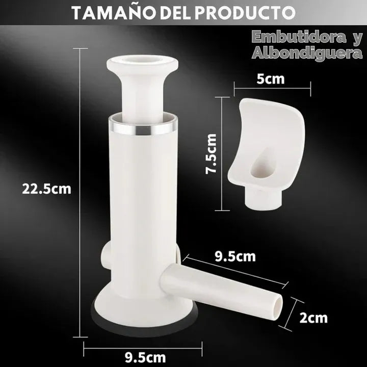 Sausage Maker - EMBUTIDORA 2 EN 1