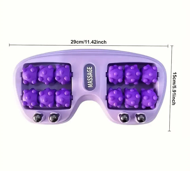 Masajeador de Pies Portátil para Alivio del Dolor, Relajación y Mejor Circulación