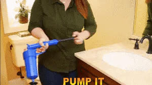 💦 Pistola Destapa Cañerías Profesional