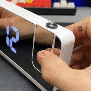 Reloj de proyección digital inteligente