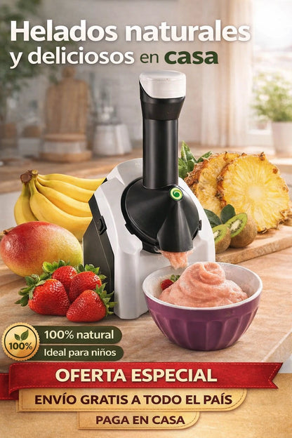 Maquina HeladoMix 🍧| Helados de Frutas Saludables 🔥