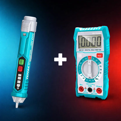 Kit Medidor de Corriente Digital Todo en Uno: ¡La precisión se encuentra con la potencia!