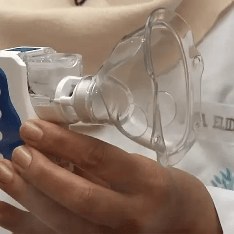 VaporAid™ - Nebulizador Portátil Para Adultos Y Niños