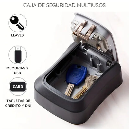 Caja De Seguridad Guarda Llave Con Clave Numérica - LockGuard