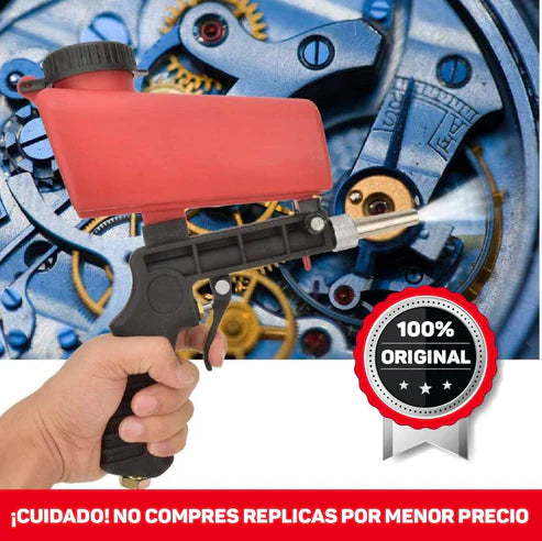 Pistola Quita Óxido