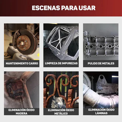 Pistola Quita Óxido