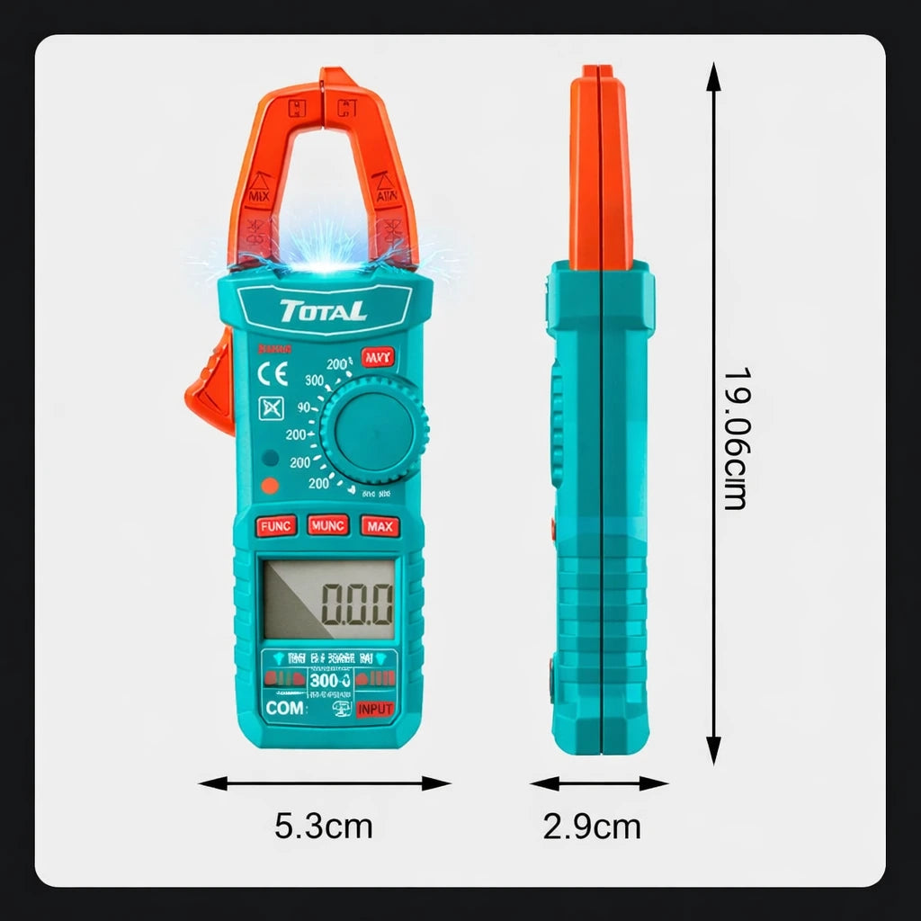 Kit Medidor de Corriente Digital Todo en Uno: ¡La precisión se encuentra con la potencia!
