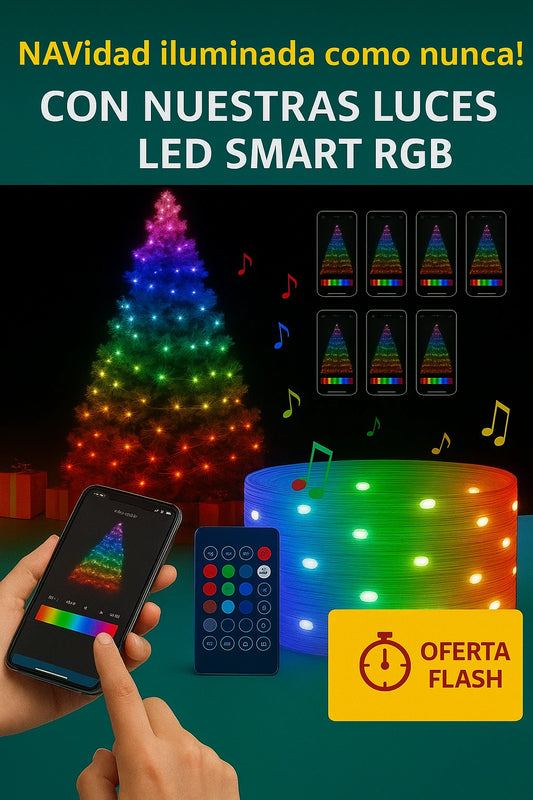 Luces LED Smart RGB 20m