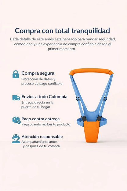 Arnés de Acompañamiento para Bebé