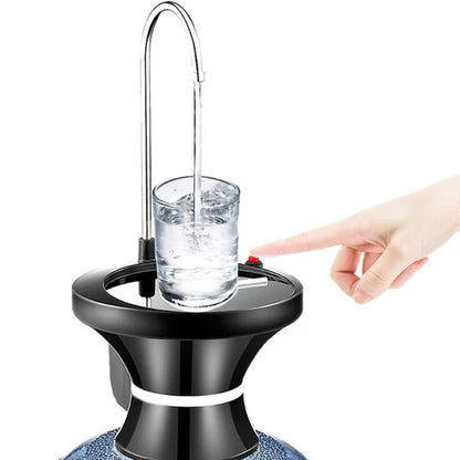 Dispensador Eléctrico de Agua con Plataforma + Afilador de Cuchillos de REGALO