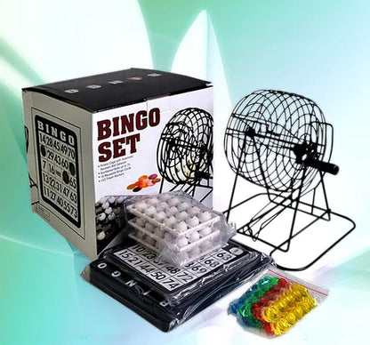Bingo Casero - Juego de Mesa (Accesorios Completos)