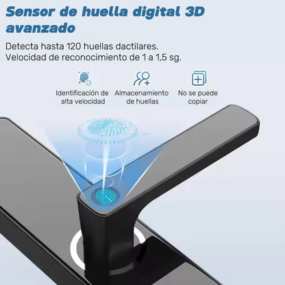 Cerradura Inteligente con Huella Táctil