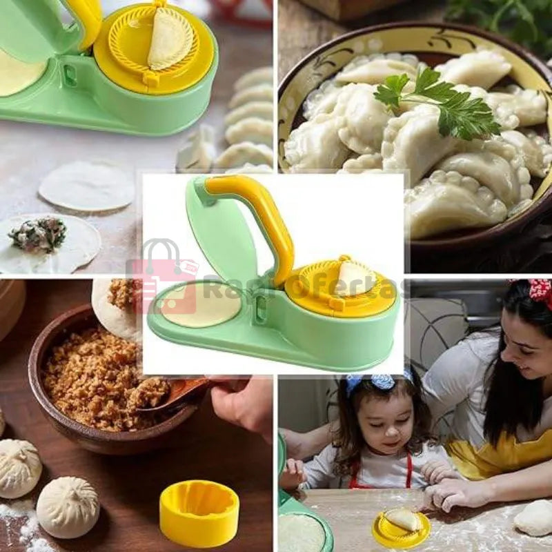 Máquina para empandas 2 en 1 - Excellent