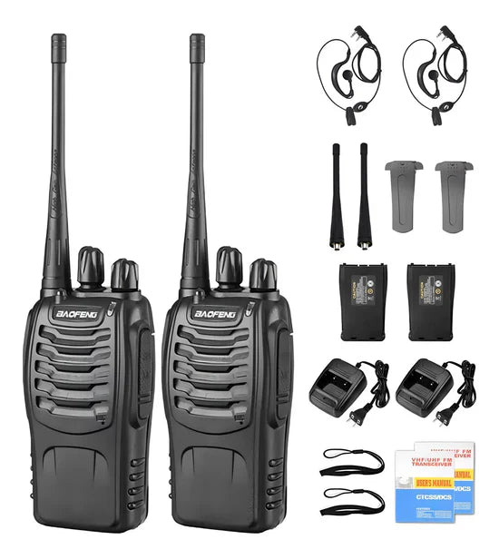Kit Radios Walkie Talkie Recargables Originalwok 📶