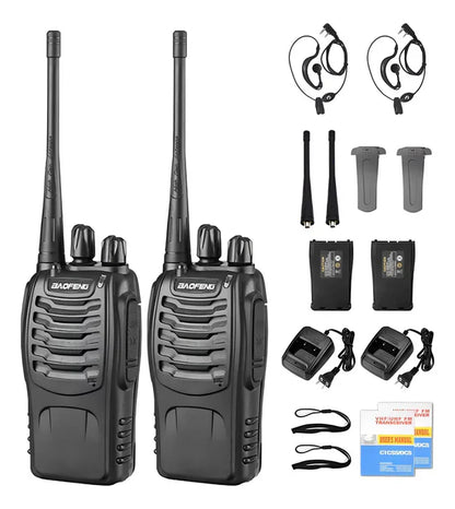 Kit Radios Walkie Talkie Recargables Originalwok 📶