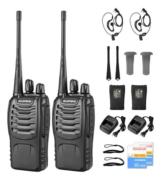 Kit Radios Walkie Talkie Recargables Originalwok 📶
