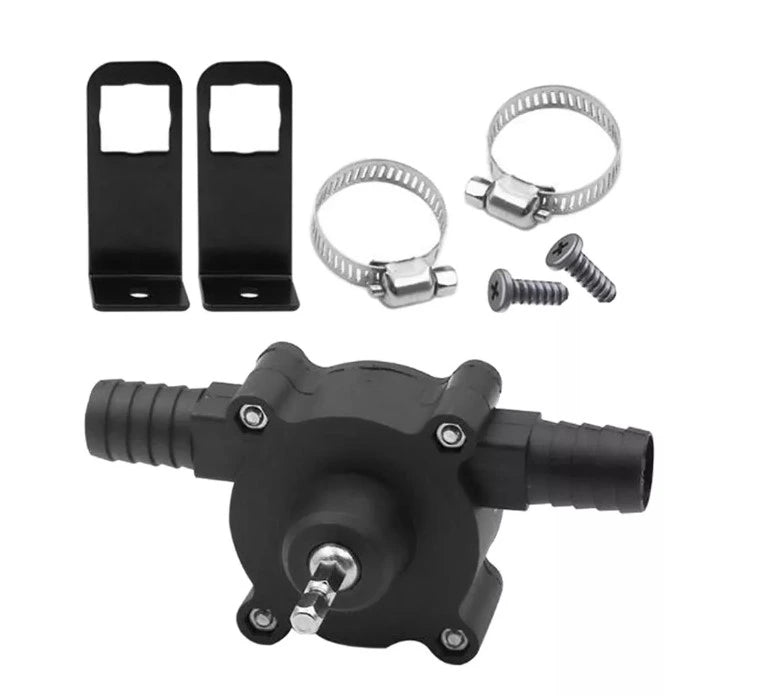 Adaptador de bombeo de agua para taladro FASTWATER