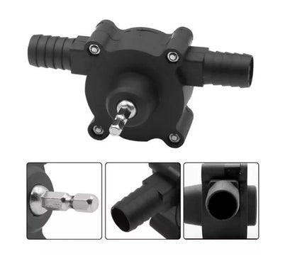 Adaptador de bombeo de agua para taladro FASTWATER