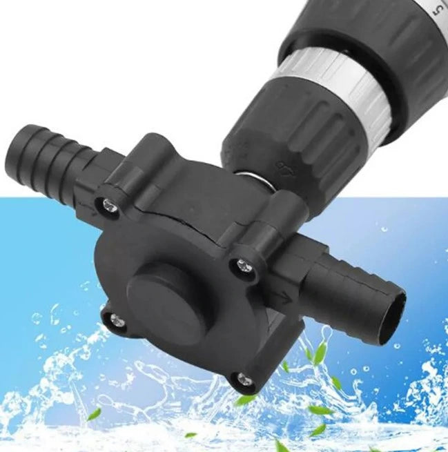 Adaptador de bombeo de agua para taladro FASTWATER