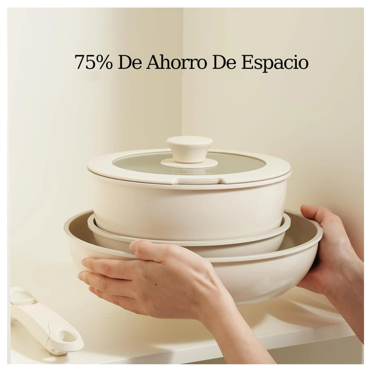 Set Easy Grip™ | Ollas y sartenes antiadherentes