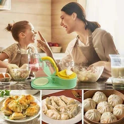 Máquina para empandas 2 en 1 - Excellent