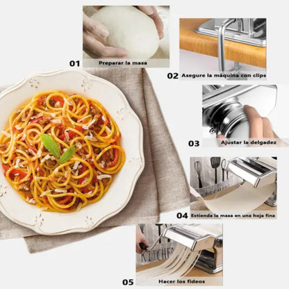 Tirador de Pasta de Acero Inoxidable