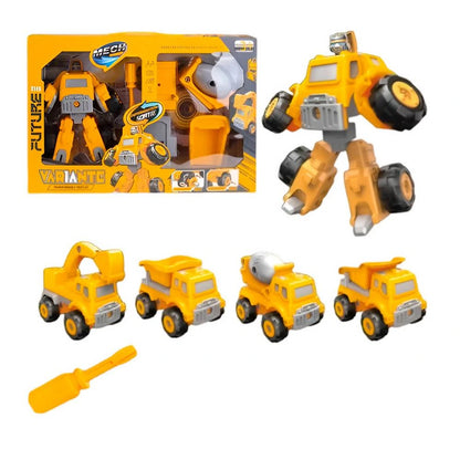 Juguetes educativos Transformers Bloques de Construcción