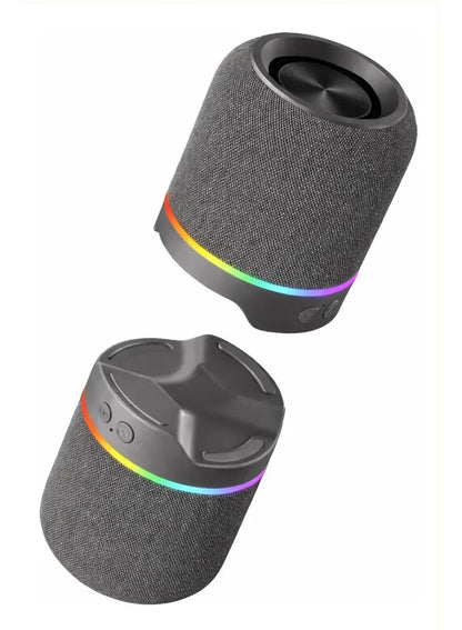 Bocina Bluetooth 2 en 1 TWS 🎶 | Resistente a Salpicaduras