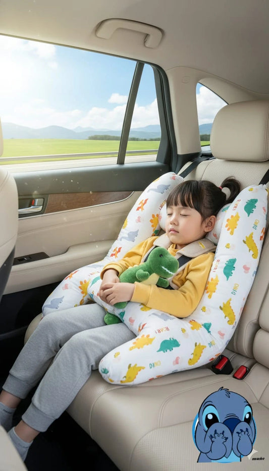 Almohada H para viajes y salidas tranquilas | Varietah Kids™