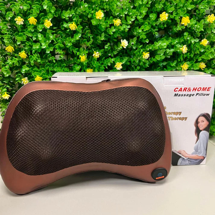 Masajeador Shiatsu de Cuello y Espalda con Calor 💆‍♀️💆‍♂️