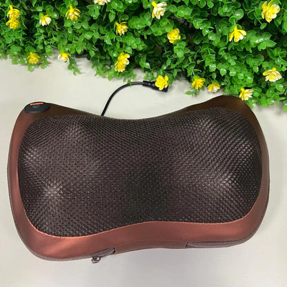 Masajeador Shiatsu de Cuello y Espalda con Calor 💆‍♀️💆‍♂️