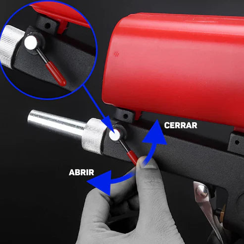 Pistola Quita Óxido