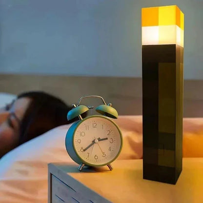 Lámpara Blocklight - Aventura Pixel