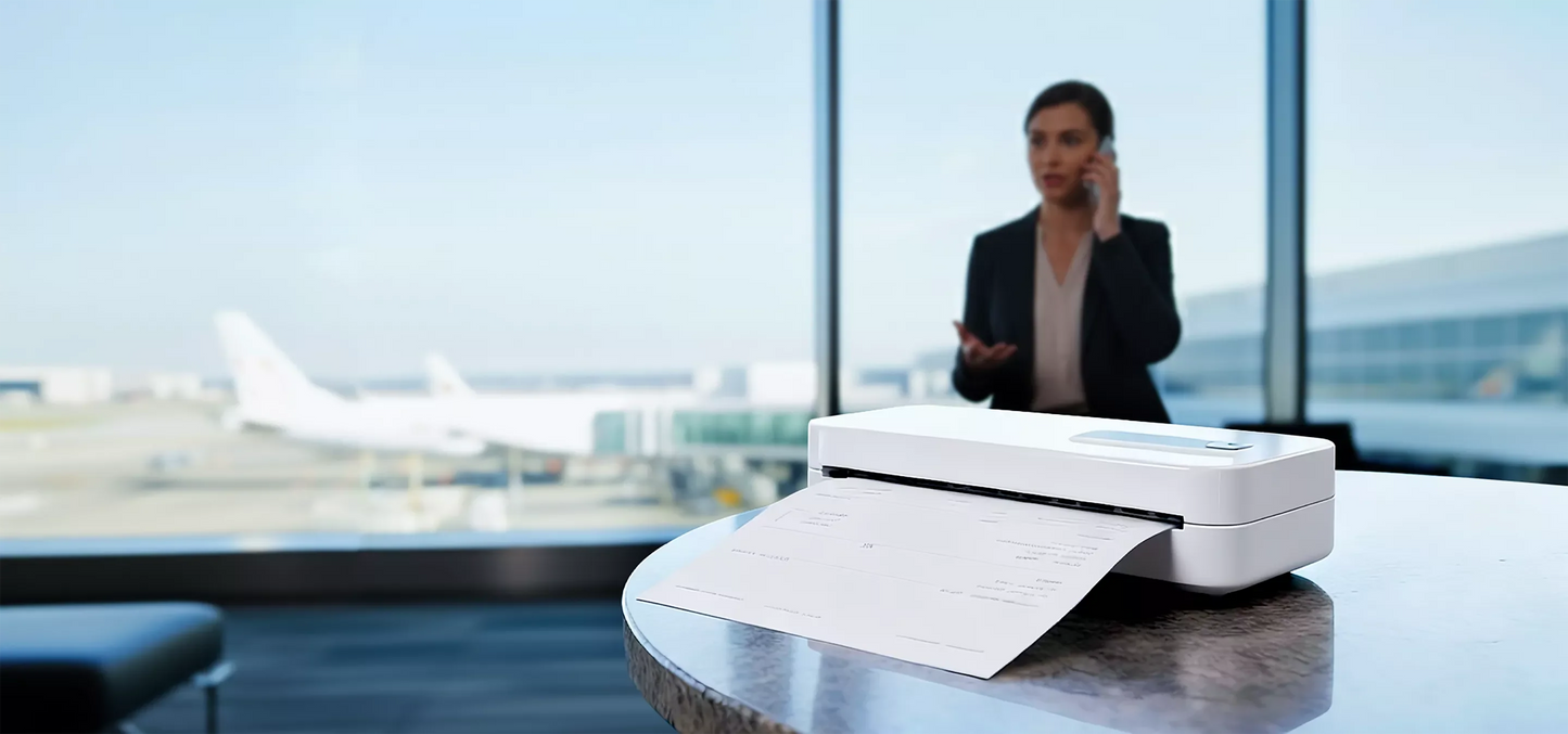 Impresora térmica portátil Bluetooth