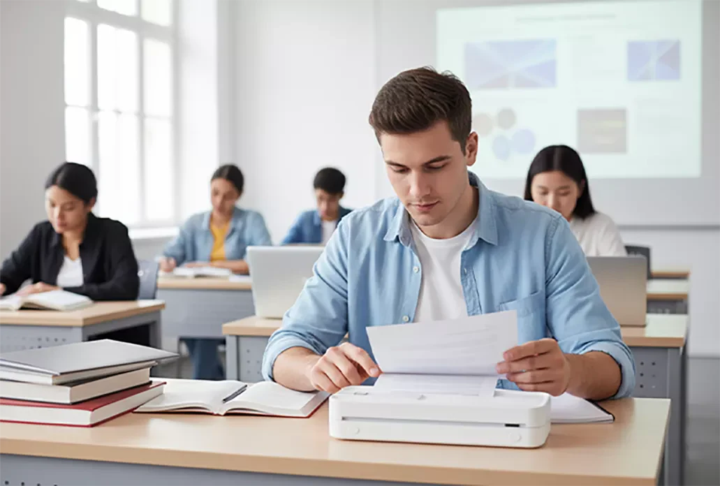 Impresora térmica portátil Bluetooth