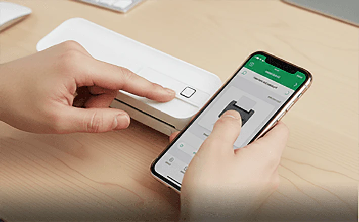 Impresora térmica portátil Bluetooth