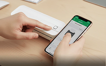 Impresora térmica portátil Bluetooth