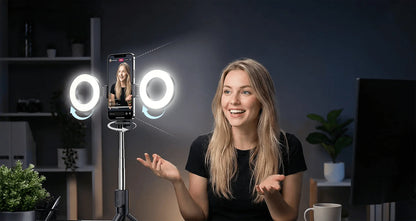 Soporte Selfie Multifuncional 6 en 1