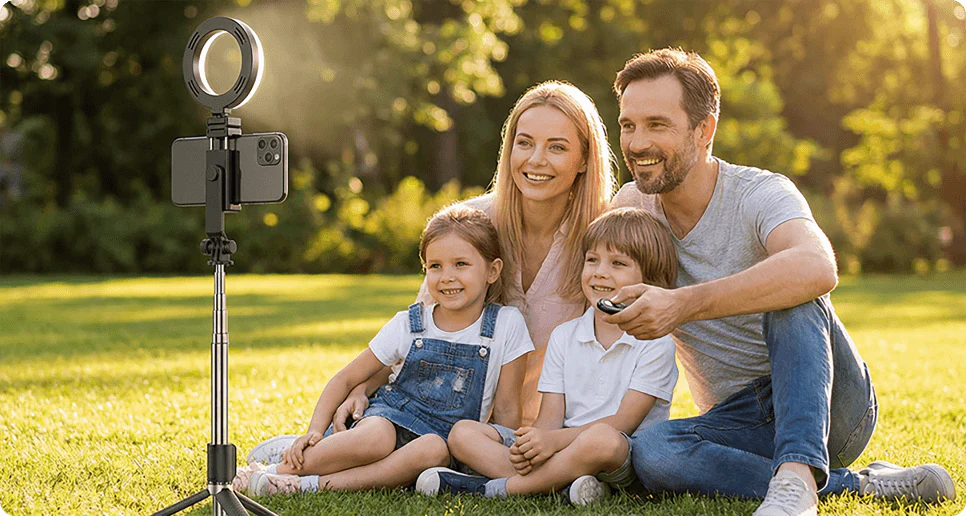 Soporte Selfie Multifuncional 6 en 1
