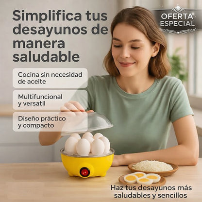 Hervidores De Huevos Eléctricos De 6 Puestos