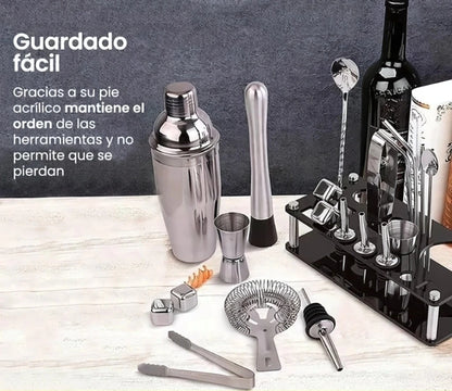 Set de Coctelería de 13/21/23 Piezas